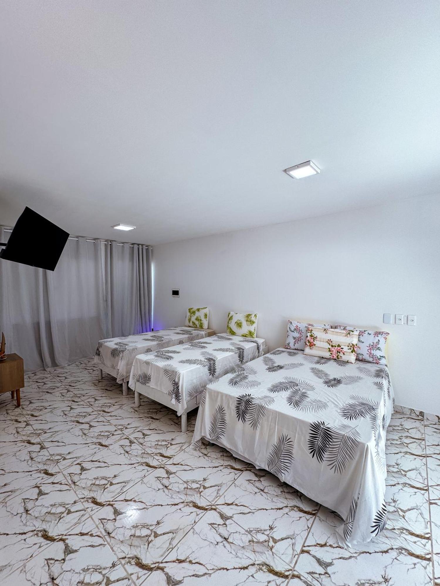 Pousada Pe De Vento Touros Dış mekan fotoğraf